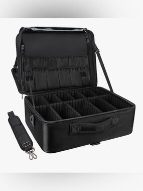 X-Large Makeup Case Travel Train Professional Makeup Artist Bag BNIB